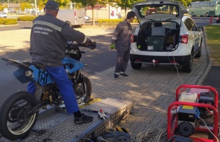 A rendőrök innentől nem kímélik a robogósokat