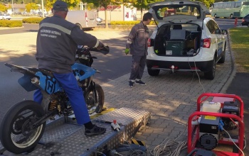 A rendőrök innentől nem kímélik a robogósokat