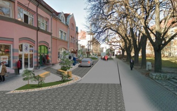 Festik a parkolóhelyeket a Teleki utcában