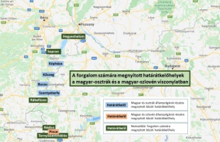 Egységes az EU: rendőri ellenőrzés az osztrák és a szlovén határszakaszon a koronavírus miatt