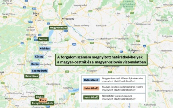 Egységes az EU: rendőri ellenőrzés az osztrák és a szlovén határszakaszon a koronavírus miatt