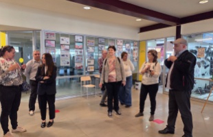 Szakmai látogatás Grúziában a Kaposvári Szakképzési Centrum vezetőinek részvételével