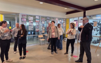 Szakmai látogatás Grúziában a Kaposvári Szakképzési Centrum vezetőinek részvételével