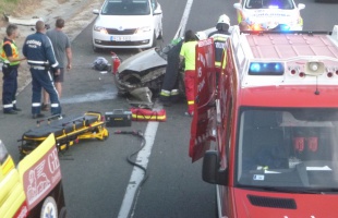 Huszonkétszer riasztották a somogyi tűzoltókat a hétvégén