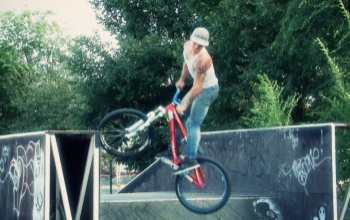 BMX-es élet Kaposváron