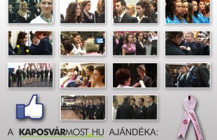 Szalagavatók a Kaposvár Moston!