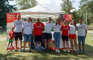 Egész nyáron életeket mentettek a vízimentők - több mint 3000 sérültet láttak el