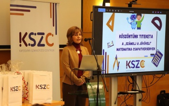 Számolnak a jövővel