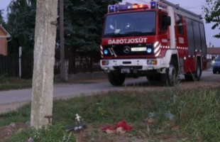 A gázcsonk legyen látható