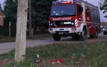 A gázcsonk legyen látható