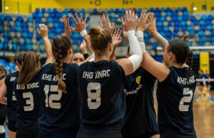 Sikeres szlovéniai tornán van túl a KHG KNRC