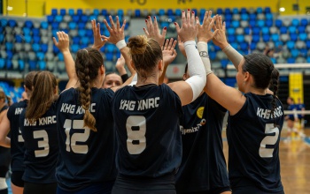 Sikeres szlovéniai tornán van túl a KHG KNRC