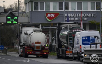 A Mol szerint biztosított Magyarország üzemanyag-ellátása