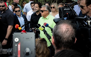 Orbán Viktor: Meg kell kétszerezni a gyerekek utáni adókedvezményt