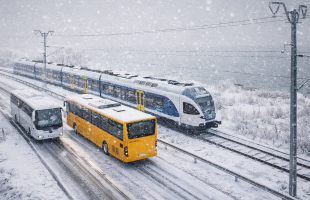 MÁV-csoport: hosszabb menetidő a vonat- és a buszközlekedésben