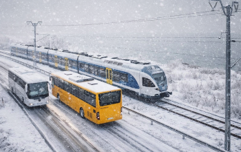 MÁV-csoport: hosszabb menetidő a vonat- és a buszközlekedésben