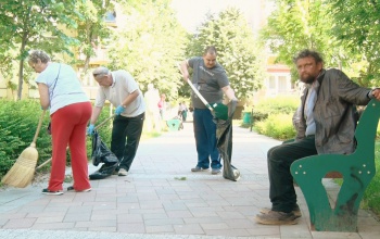 Szombaton a közösségek Nagy Várostakarítottak