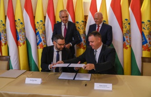 Német-magyar védelemipari vállalat érkezik Kaposvárra