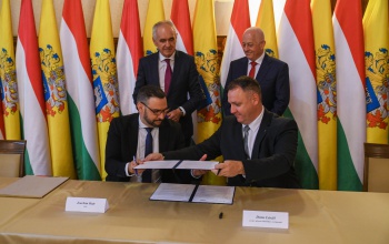 Német-magyar védelemipari vállalat érkezik Kaposvárra