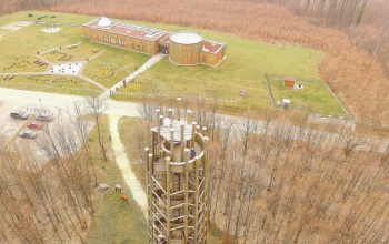 Csillagpark a magasból
