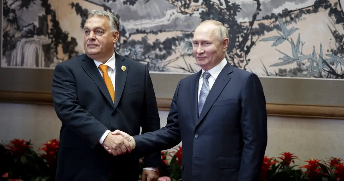 Az orosz és a kínai elnökkel is tárgyalt Pekingben Orbán Viktor