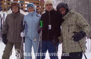 Jól siklott a kaposvári lánglovag