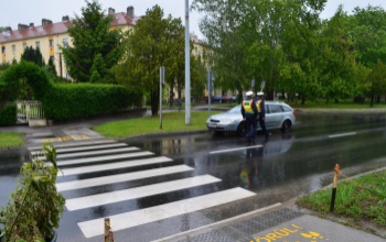 Zebra terv a gyalogosok biztonságáért