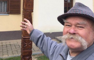 Új köztéri alkotás Kaposváron - hazaszeretet szüli vitéz Varga Károly szobrait