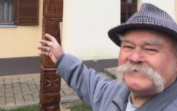 Új köztéri alkotás Kaposváron - hazaszeretet szüli vitéz Varga Károly szobrait