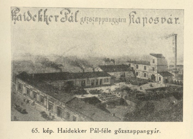 Amikor szappangyáros vezette a várost