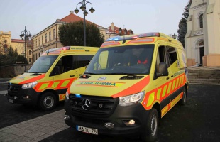 Amália néni köszöni mindenkinek, akik próbálták férjét megmenteni