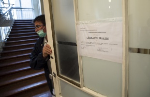 Influenza: látogatási tilalom a kaposvári kórház egyik osztályán