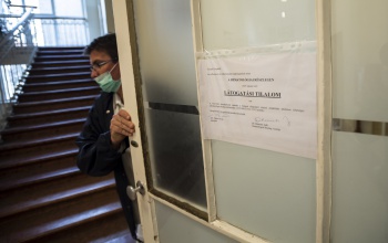 Influenza: látogatási tilalom a kaposvári kórház egyik osztályán