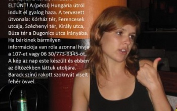 Megerősítették: Bándy Kata holttestét találták meg. Megölték