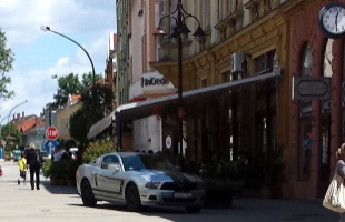 Kormányhivatal: a kaposvári sétálóutcán tilos várakozni