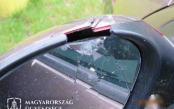 Részegen bement egy ismeretlen udvarra, majd randalírozott