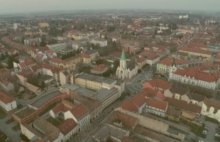 Repülje körbe Kaposvárt!