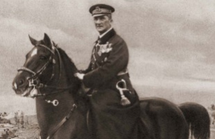 Horthy Kaposváron is nyeregben volt