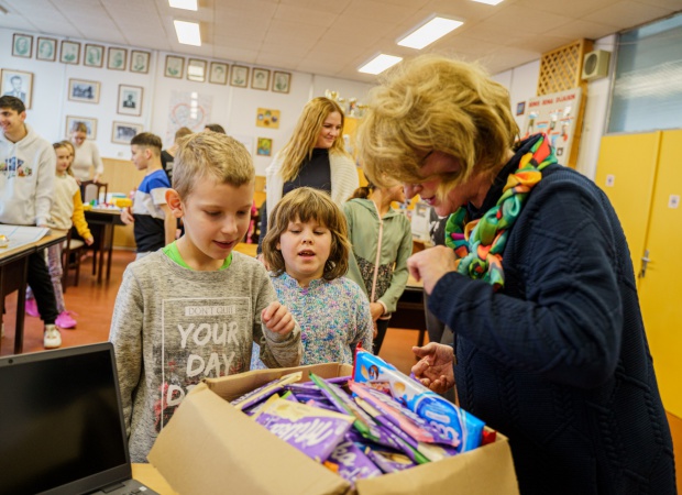 Célba értek a Háromkirályok túra adományai