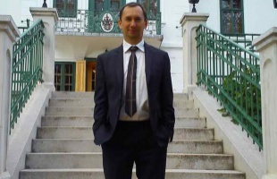 Nemes Nándor az MLSZ Somogy megyei igazgatója