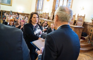 A szociális dolgozók munkáját ismerték el