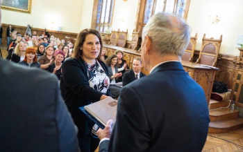 A szociális dolgozók munkáját ismerték el