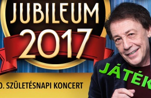 Nyerj páros belépőt Fenyő Miklós jubileumi koncertjére!