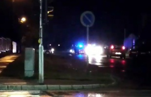 Részeg motorost üldöztek a rendőrök a kaposvári éjszakában