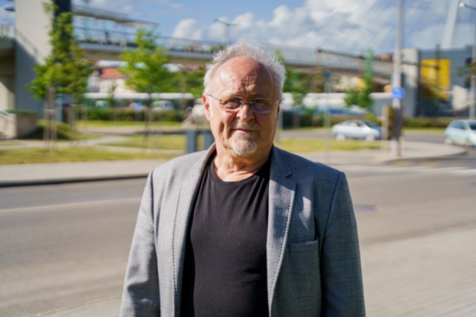 Dr. Szép Tamás ügyvéd és képviselő hetvenéves