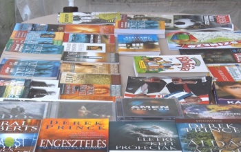 Kaposváron is elkezdődött az Ünnepi Könyvhét