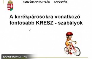 Változások a kerékpáros forgalomban