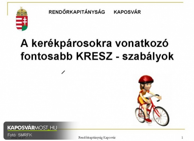 Változások a kerékpáros forgalomban
