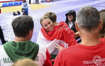 Egy arany, két ezüst és egy bronz – ez volt a szombati magyar mérleg a paralimpián