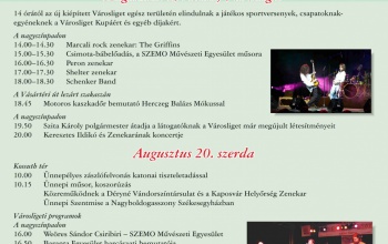 Városrészek csatája a Városligetben 19-én